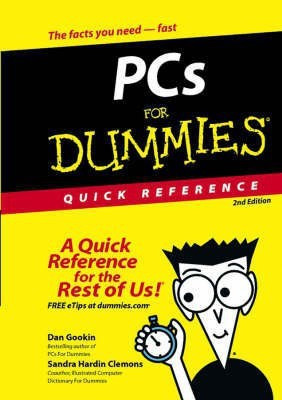 PC's for Dummies Quick Reference(English, Paperback, Gookin Dan)