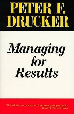 Managing for Results(English, Paperback, Drucker Peter Ferdinand)