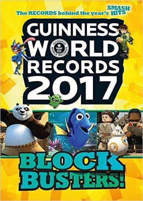 Guinness World Records 2017  - Block Busters!(English, Paperback, World Records Guinness)