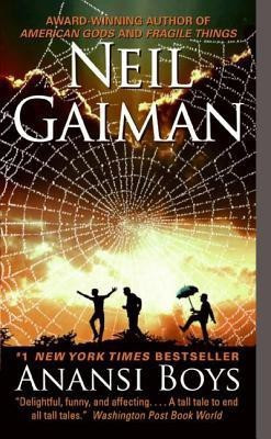 Anansi Boys(English, Paperback, Gaiman Neil)