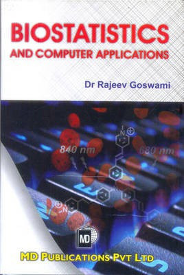 Biostatistics and Computer Applications(English, Hardcover, Goswami Rajiv)