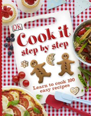Cook It Step by Step(English, Hardcover, DK)