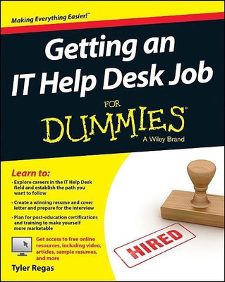 Getting an IT Help Desk Job For Dummies(English, Paperback, Regas Tyler)