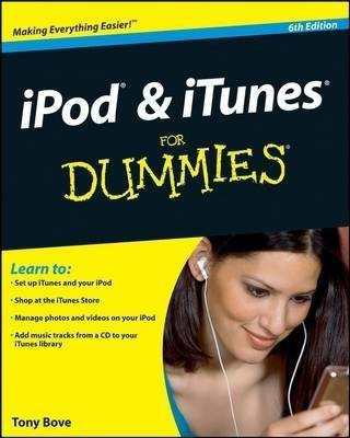 iPod and iTunes For Dummies(English, Paperback, Bove Tony)