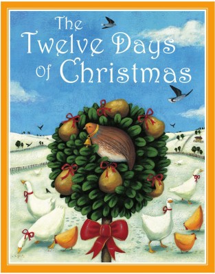 Twelve Days of Christmas(English, Hardcover, unknown)