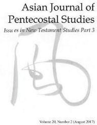 Asian Journal of Pentecostal Studies, Volume 20, Number 2(English, Paperback, unknown)