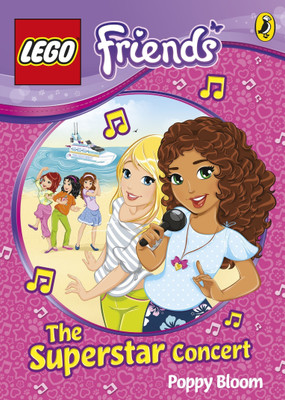 LEGO Friends: The Superstar Concert: Book 1(English, Paperback, unknown)