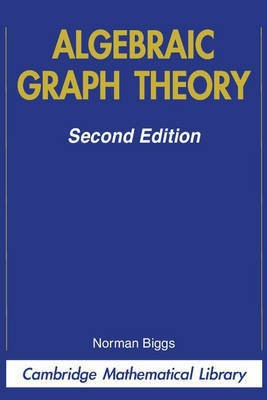 Algebraic Graph Theory(English, Hardcover, Biggs Norman)