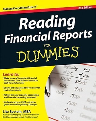 Reading Financial Reports For Dummies(English, Paperback, Epstein Lita)