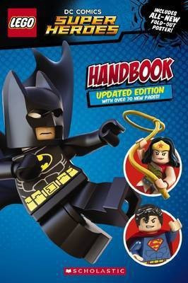 LEGO DC Comics Super Heroes Handbook(English, Paperback, Farshtey Greg)