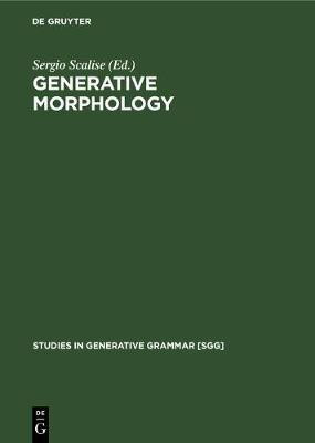 Generative Morphology(English, Hardcover, unknown)