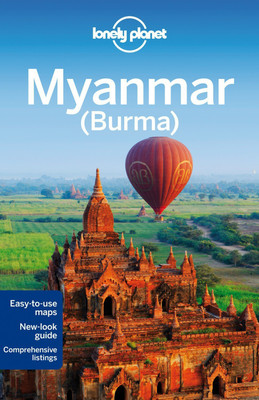 Lonely Planet Myanmar (Burma)(English, Paperback, Lonely Planet Simon)