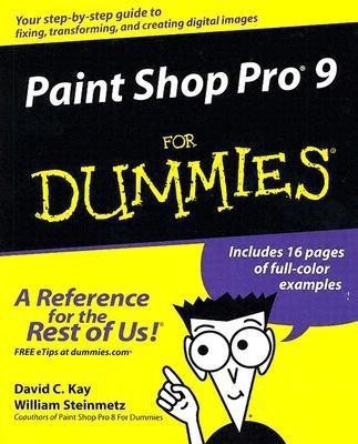Paint Shop Pro 9 For Dummies(English, Paperback, Kay David C.)