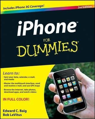 iPhone For Dummies(English, Paperback, Baig Edward C.)
