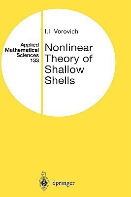 Nonlinear Theory of Shallow Shells(English, Hardcover, Vorovich Iosif I.)