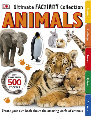 Animals Ultimate Factivity Collection(English, Paperback, DK)