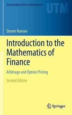 Introduction to the Mathematics of Finance(English, Hardcover, Roman Steven)
