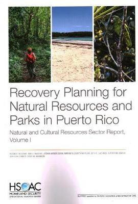 Recovery Planning for Natural Resources and Parks in Puerto Rico(English, Paperback, Resetar Susan A)