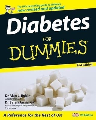 Diabetes For Dummies(English, Paperback, Jarvis Sarah)