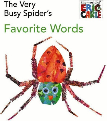 The Very Busy Spider's Favorite Words: A Mini-Board Book(English, Board book, Carle Eric)