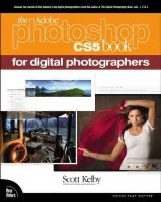 The Adobe Photoshop CS5 Book for Digital Photographers(English, Paperback, Kelby Scott)