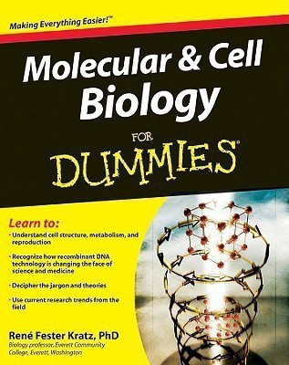 Molecular and Cell Biology For Dummies(English, Paperback, Fester Kratz Rene)