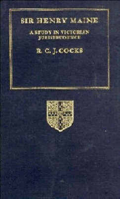 Sir Henry Maine(English, Hardcover, Cocks Raymond)