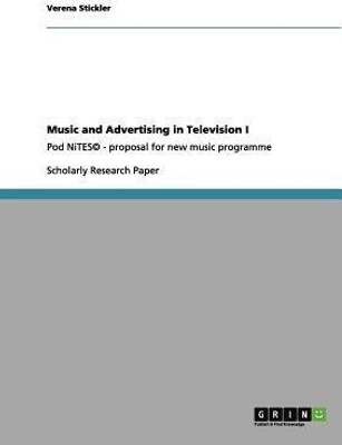 Music and Advertising in Television I(English, Paperback, Stickler Verena)