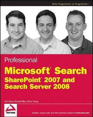 Professional Microsoft Search(English, Electronic book text, Rizzo Thomas)