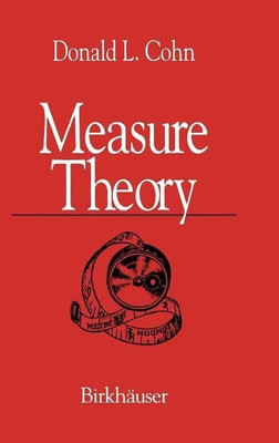 Measure Theory(English, Hardcover, Cohn Donald L.)