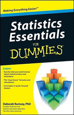 Statistics Essentials For Dummies(English, Paperback, Rumsey Deborah J.)
