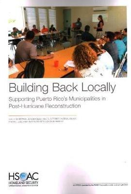 Building Back Locally(English, Paperback, Culbertson Shelly)