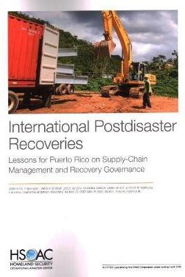 International Postdisaster Recoveries(English, Paperback, P Moroney Jennifer D)