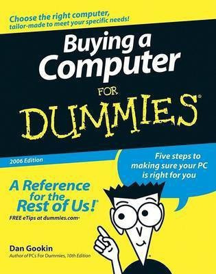 Buying a Computer For Dummies(English, Paperback, Gookin Dan)