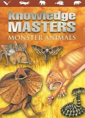 KNOWLEDGE MASTER MONSTER ANUMALS(English, Paperback, unknown)