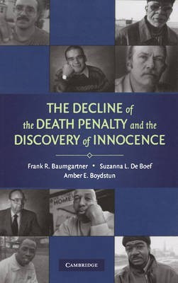 The Decline of the Death Penalty and the Discovery of Innocence(English, Hardcover, Baumgartner Frank R.)