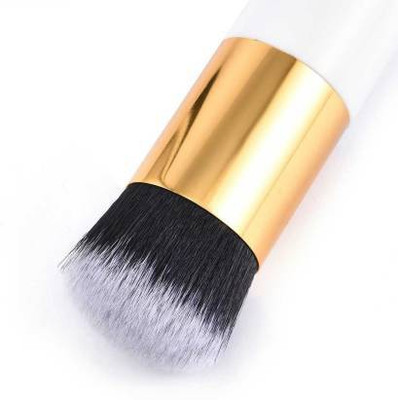Sharum Crafts Foundation Brush/Blusher Brush (Pack of 1)(Pack of 1)