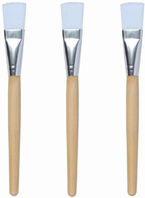 lazygirl Profesional Face Pack Brush (Pack of 3)(Pack of 3)