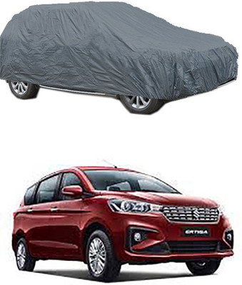 Toy Ville Car Cover For Maruti Suzuki Ertiga (Without Mirror Pockets)(Grey)