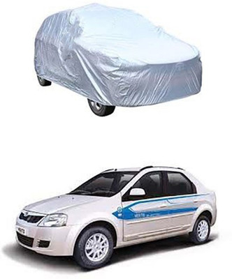 ZTech Car Cover For Mahindra e-Verito (Without Mirror Pockets)(Silver)
