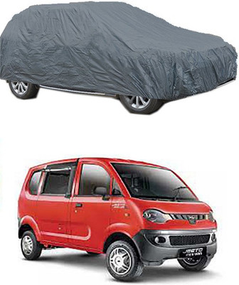 Toy Ville Car Cover For Mahindra Jeeto (Without Mirror Pockets)(Grey)