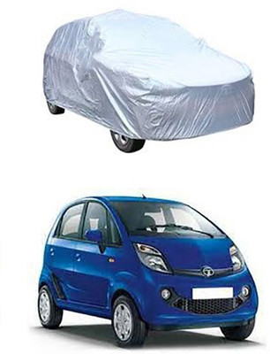 Toy Ville Car Cover For Tata Nano (Without Mirror Pockets)(Silver)