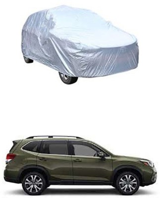 Toy Ville Car Cover For Subaru Forester (Without Mirror Pockets)(Silver)