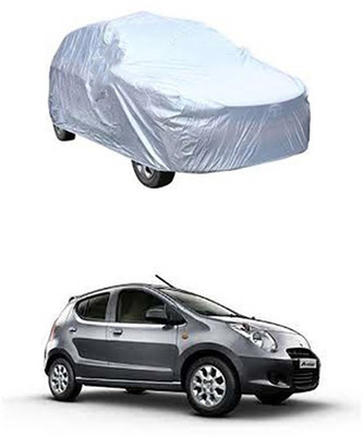 ZTech Car Cover For Maruti Suzuki A-Star (Without Mirror Pockets)(Silver)