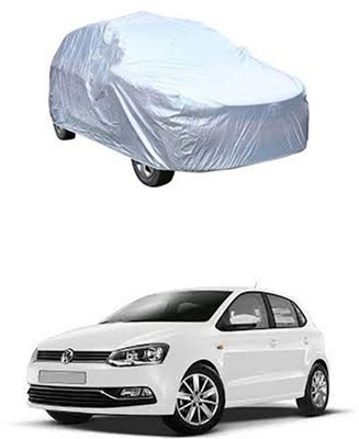 Toy Ville Car Cover For Volkswagen Polo Equisite (Without Mirror Pockets)(Silver)