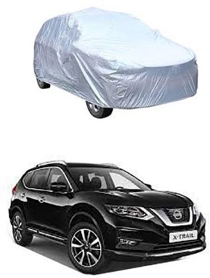 Toy Ville Car Cover For Nissan X-Trail (Without Mirror Pockets)(Silver)