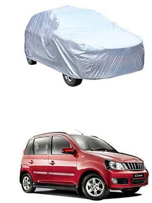 ZTech Car Cover For Mahindra Quanto (Without Mirror Pockets)(Silver)