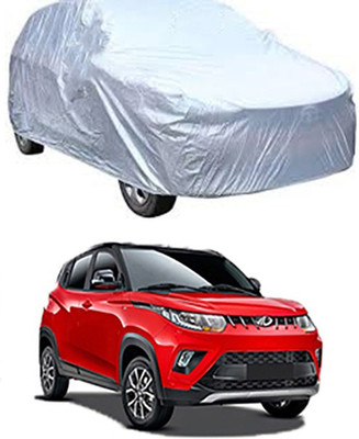 Toy Ville Car Cover For Mahindra XUV500 2020 (Without Mirror Pockets)(Silver)