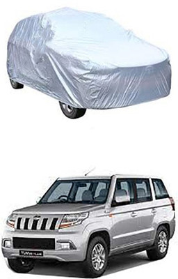 ZTech Car Cover For Mahindra TUV300 (Without Mirror Pockets)(Silver)