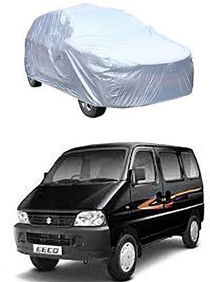 ZTech Car Cover For Maruti Suzuki Eeco (Without Mirror Pockets)(Silver)